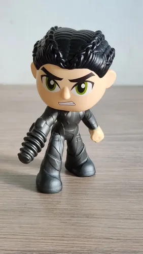 Boneco Pequeno Personagem Engenheira