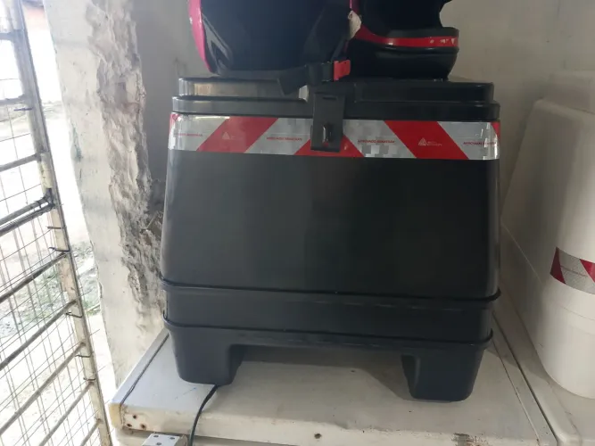 Baú novo