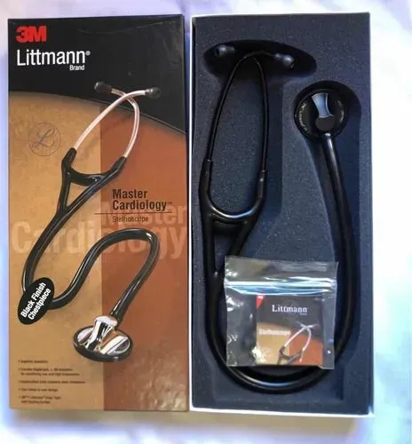 Littmann master cardiológico ALL black