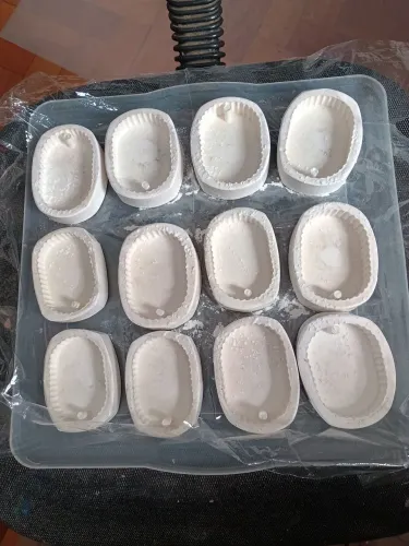 Moldes de silicone