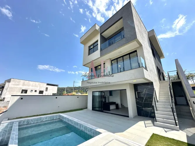 Casa 4 Suítes à Venda no Ibi Aram II Itupeva/SP
