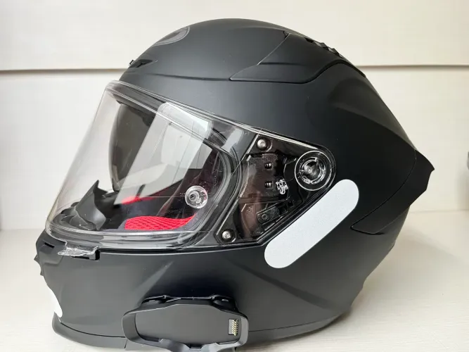 Capacete KYT Striker 2 (Usado 2 vezes)