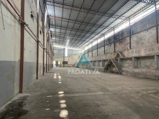 Galpão para alugar, 6742 m² - Santa Luzia - Ribeirão Pires/SP