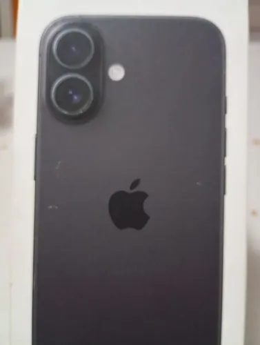 iPhone 16 Black 256 GB novo lacrado 
