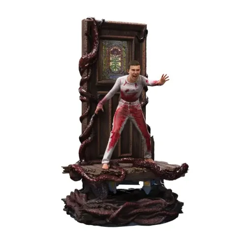 Combo Eleven e Vecna Deluxe Stranger Things Iron Studios 1/10