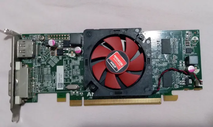 Placa de vídeo HD 7470 1gb Gddr3 Dell OEM