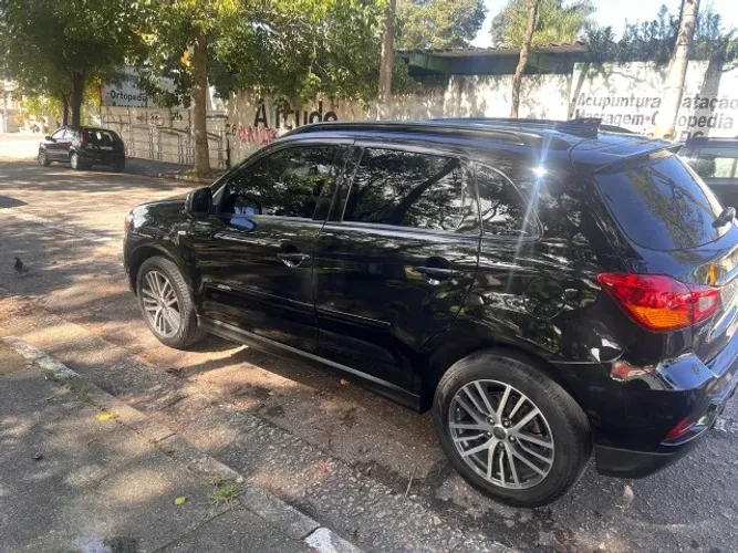 Mitsubishi ASX 2.0 16V 4X2 Flex Aut. 2019