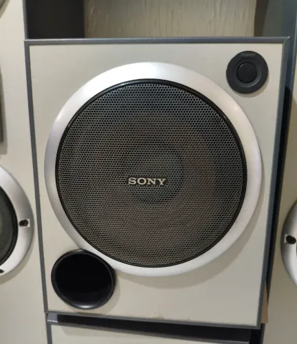 SUBWOFER ATIVO SONY