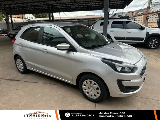 Ford KA 1.0 Se/se Plus Tivct Flex 5P 2020