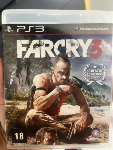 Jogo ps3 farcry3