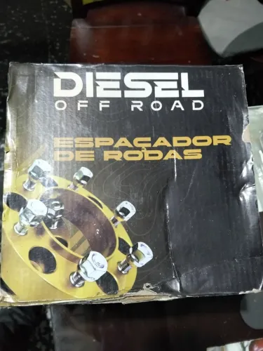 Espaçador de rodas do jeep Gran Cherokee 50 mm