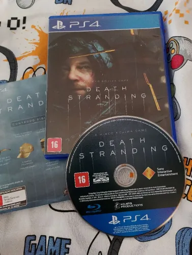 Death Stranding 1 PS4 faço Olx pay 