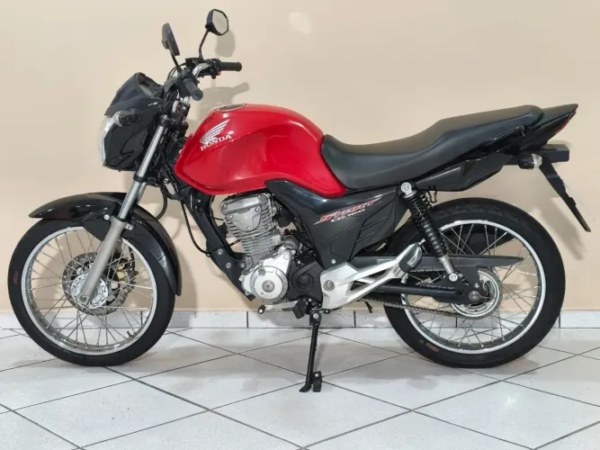 Honda CG 160 Start