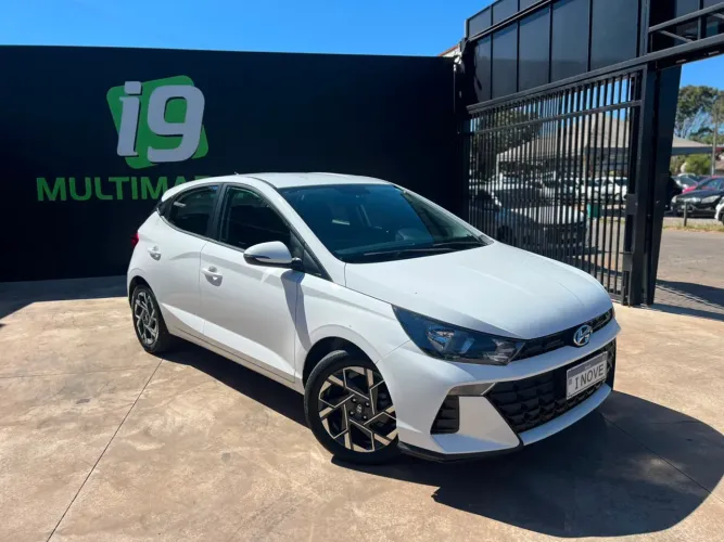 Hyundai HB20 Comfort 1.0 TB Flex 12V AUT 2024