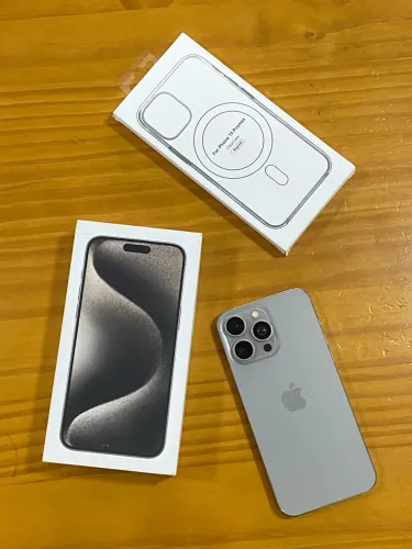 iPhone 15 Pro Max - Natural 256gb
