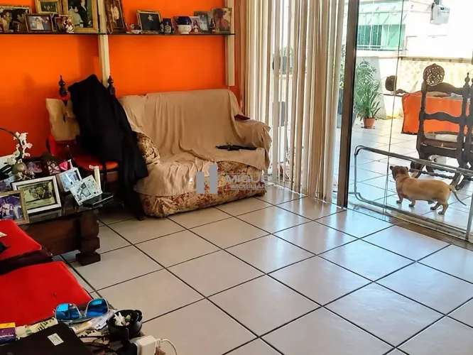 Cobertura na Tijuca - Rua Silva Guimarães - 101M² - Terraço, 2qts, 1 suíte