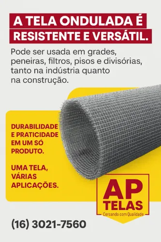 Tela ondulada (otís) 