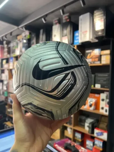 Bola Nike Original Prata e Preto Phantom Scorpion **Nova**