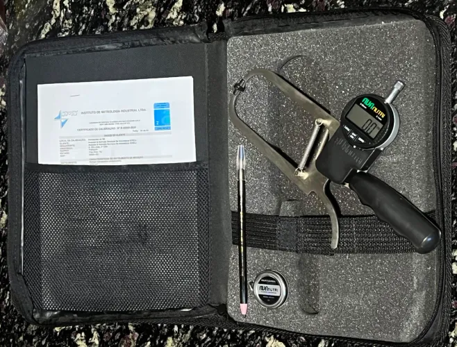 KIT COMPLETO PARA AVALIAÇÃO FÍSICA PROFISSIONAL!