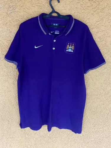 camisa camiseta polo nike manchester city original tamanho g