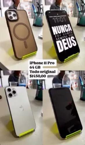 iPhone 11 pro 64g