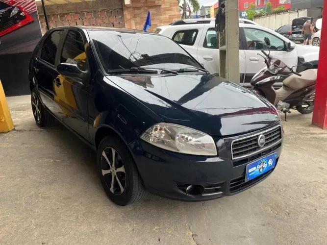 Fiat Palio ELX 1.0 MPI Fire 16V 4P (25 Anos) 2008