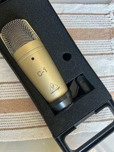 Microfone Condensador Novo - Behringer C-1