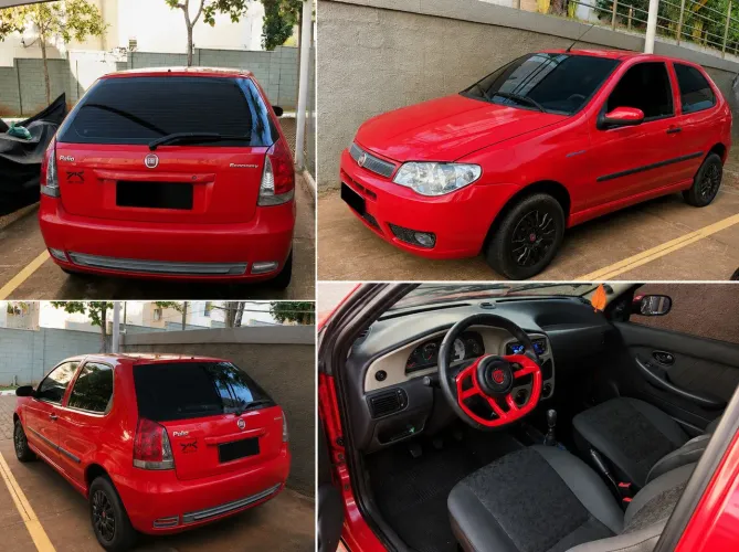 Fiat Palio 1.0 Economy Fire Flex 8V 2P 2010
