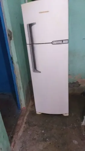 Geladeira duplex Brastemp Frost Free vem.