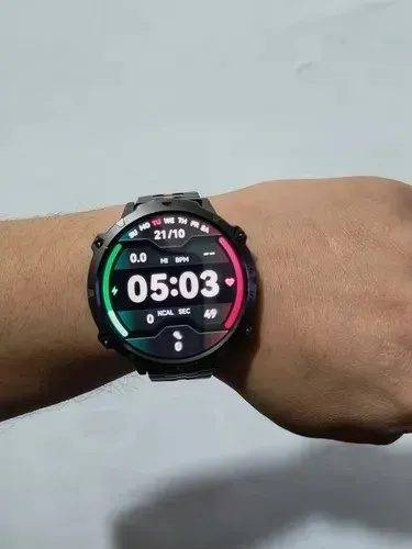 Smartwatch  com GPS Integrado STRAVA 