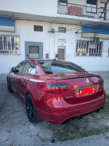 Renault Fluence Sedan GT Sport 2013