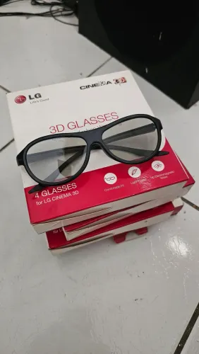 Óculos 3D Glasses Cinema LG