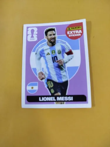 Figurinha Messi Lendário