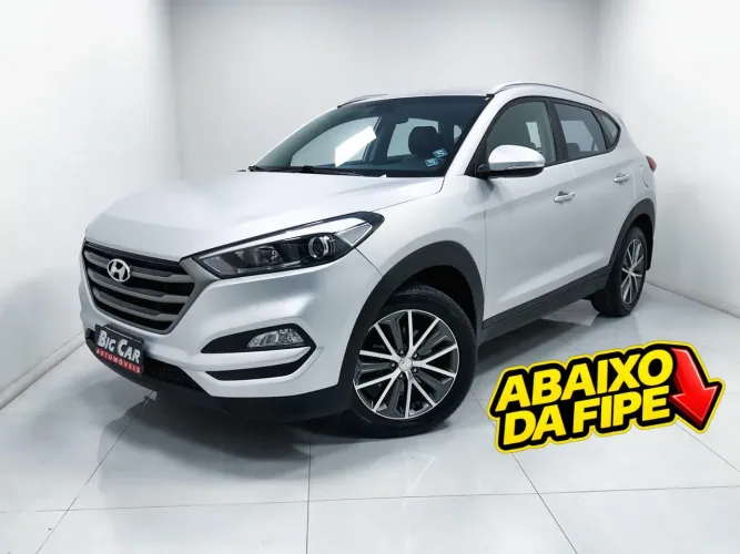 Hyundai Tucson GL 1.6 Turbo 16V Aut. 2018