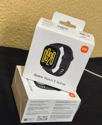 Smart Xiaomi Redmi watch 5 active original lacrado