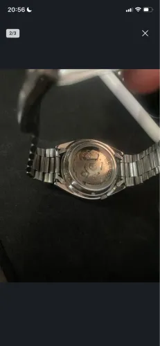 seiko relogio