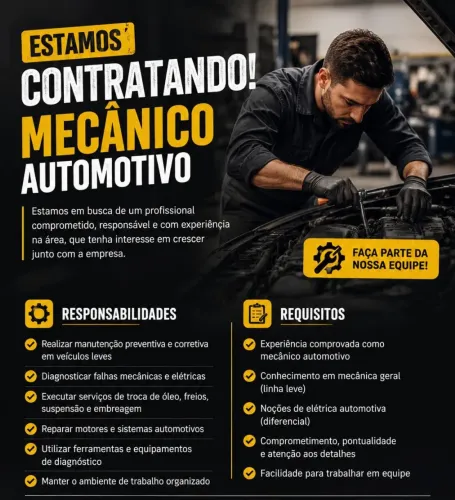 Mecânico automotivo 