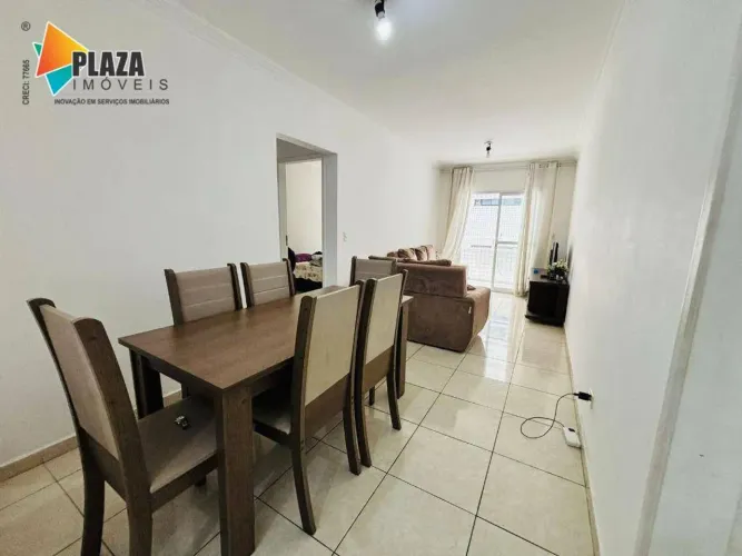 Apartamento com 2 dormitórios à venda no Canto do Forte Praia Grande/SP