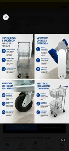 Carrinho de supermercado