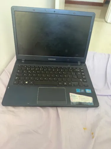 Notebook com defeito