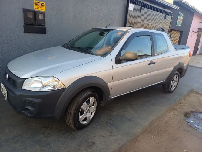 Fiat Strada Working Hard 1.4 Fire Flex 8V CD 2020