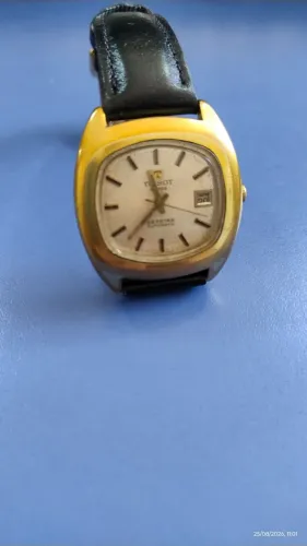 Tissot Seastar automático, clássico dos anos 70 ?