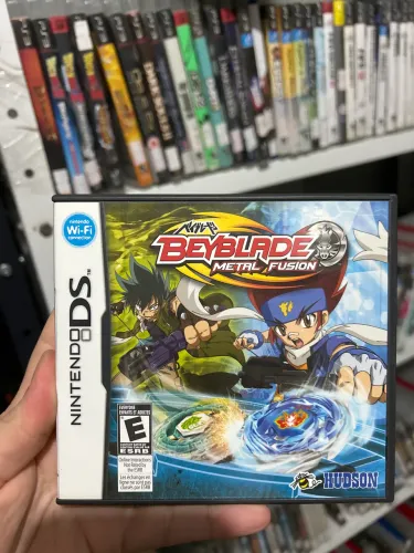Bayblade metal Fusion Nintendo Ds