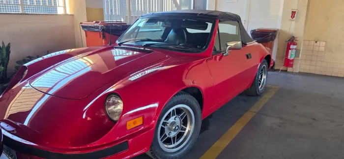 Puma GTS 1.6 Conversivel 8V Gasolina 2P Manual 1980