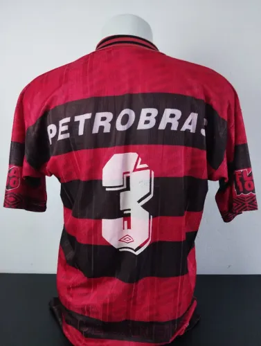 Camisa Flamengo 1996 de Jogo