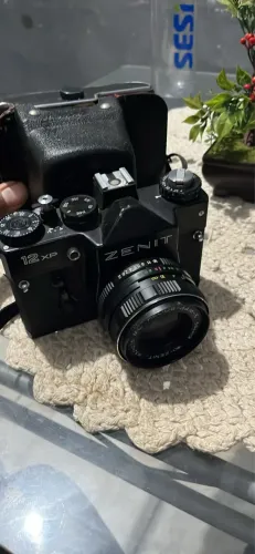 Câmera Zenit antiga