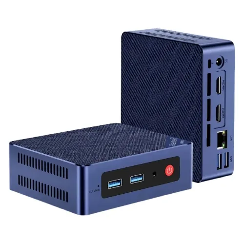 Mini PC Beelink Mini s 12 Pro Intel Alder Lake N100 500GB SSD 16GB Ram - Novo lacrado!