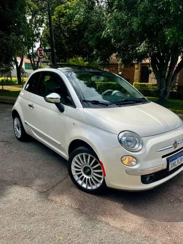 Fiat 500 Lounge AIR 1.4/ 1.4 Flex 16V Aut. 2012