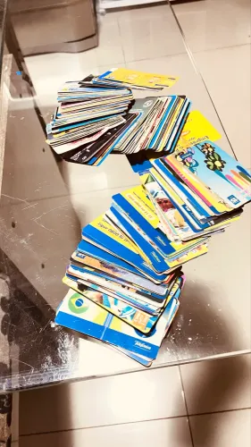 Cartão telefônico 
