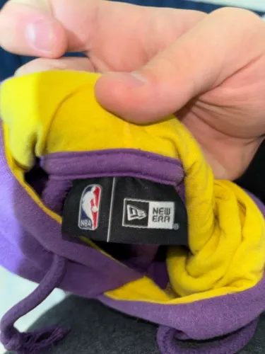 Blusa new era lakers